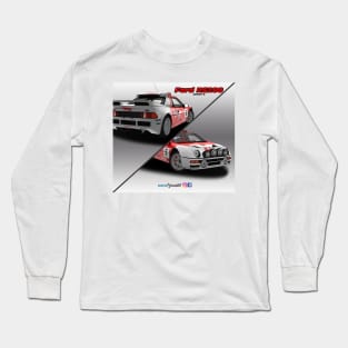 Ford RS200 Group B Belga Long Sleeve T-Shirt